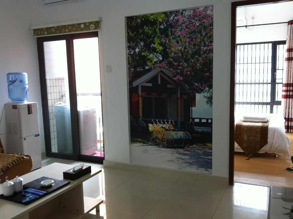 常春藤酒店公寓-科技园店 Shenzhen Rum bild